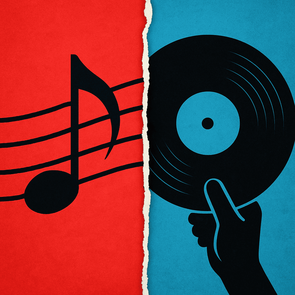 Music Publishing vs Record Label: What's the Difference and Which Do You Need?