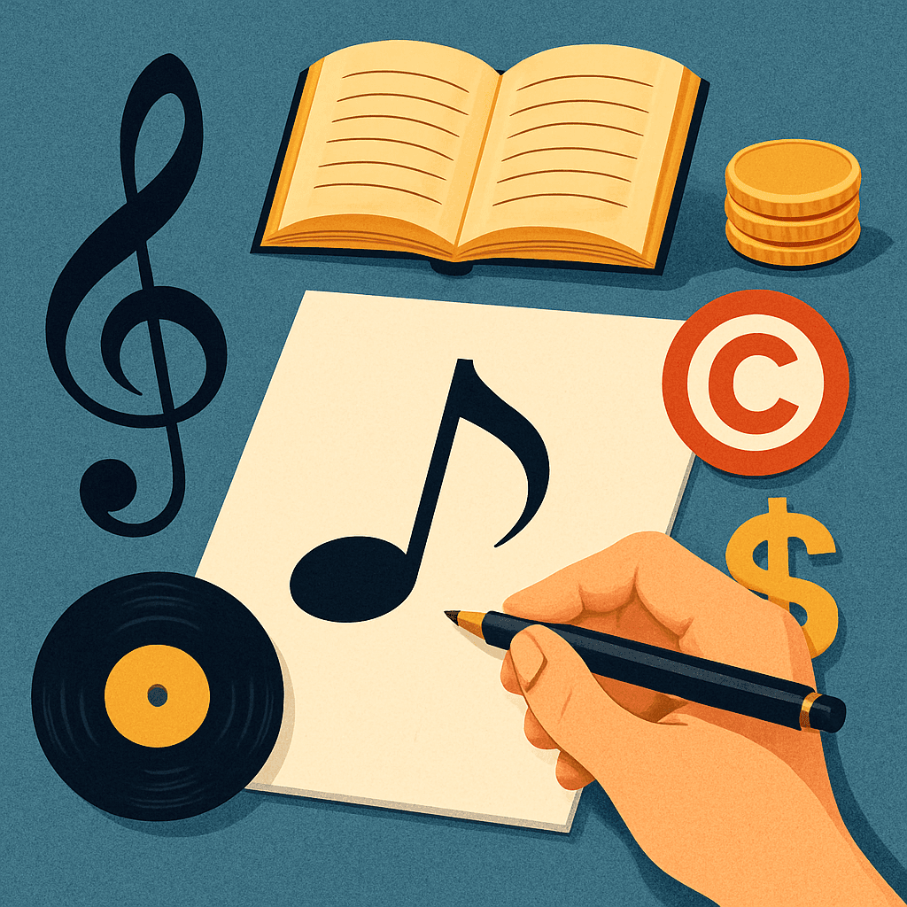 What Does a Music Publisher Actually Do? Your Questions Answered
