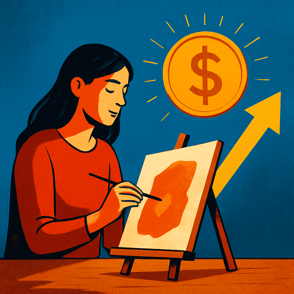 How Registering With the Right Collection Society Changed One Artist's Income