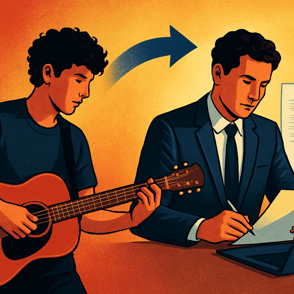 From Unsigned to Fully Administered: One Artist's Music Publishing Journey