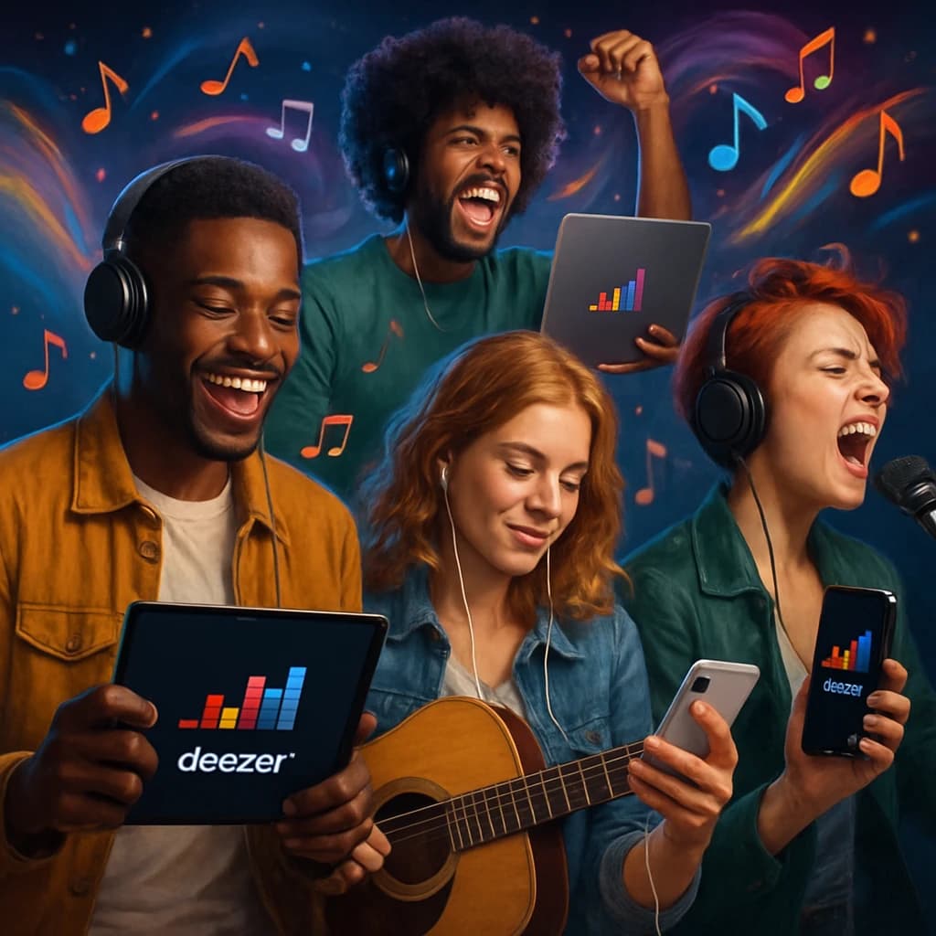 Immersione in Deezer: sbloccare nuovi flussi di entrate per i musicisti